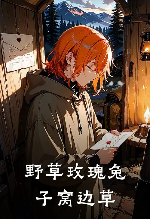 野草玫瑰兔子窝边草