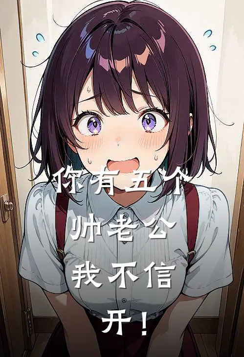 你有五个帅老公，我不信，开！