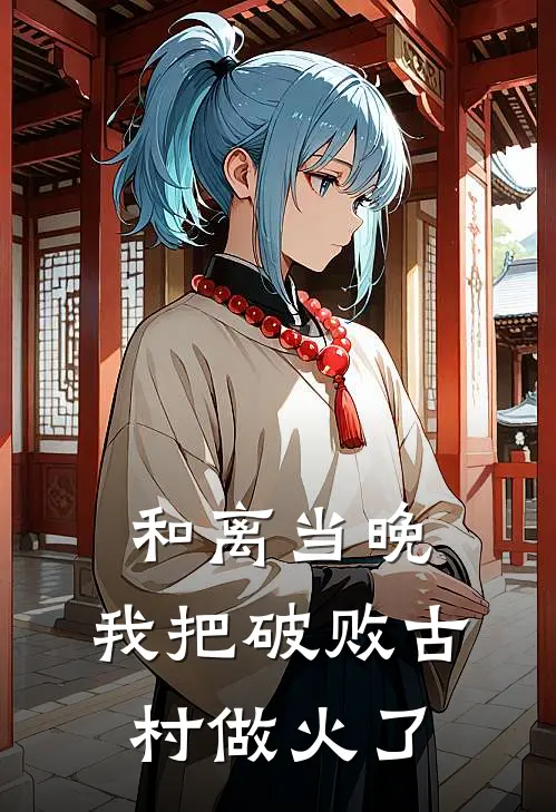 和离当晚，我把破败古村做火了