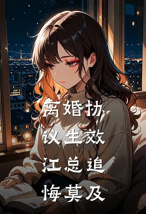 离婚协议生效，江总追悔莫及沈清许江屿舟完整版免费阅读_沈清许江屿舟精彩小说