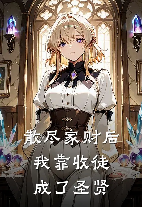 散尽家财后，我靠收徒成了圣贤