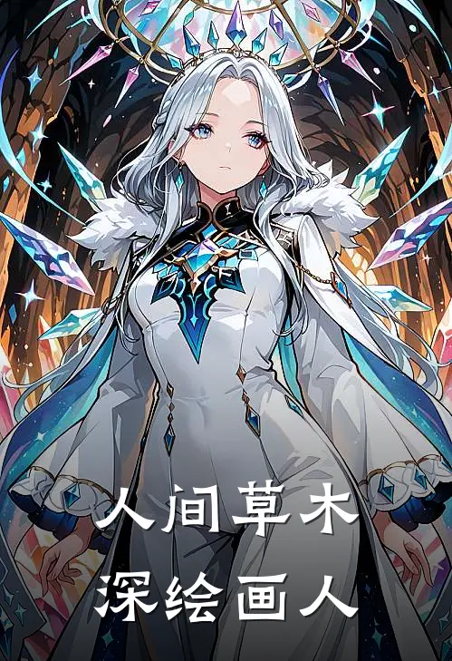 人间草木深绘画人