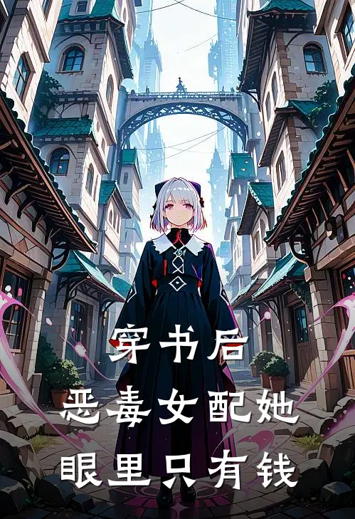 穿书后，恶毒女配她眼里只有钱
