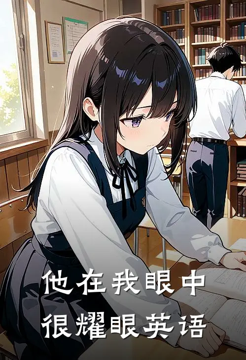 他在我眼中很耀眼英语