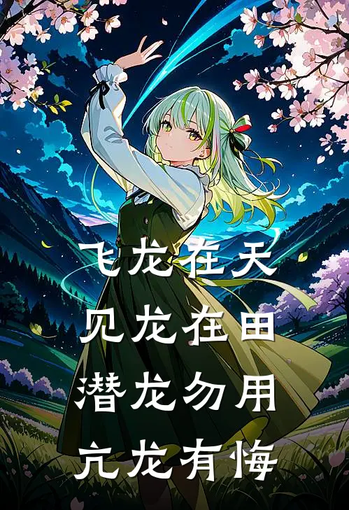 飞龙在天,见龙在田,潜龙勿用,亢龙有悔