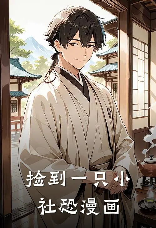 捡到一只小社恐漫画