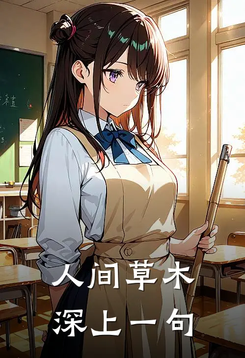 人间草木深上一句