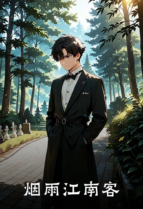 烟雨江南客