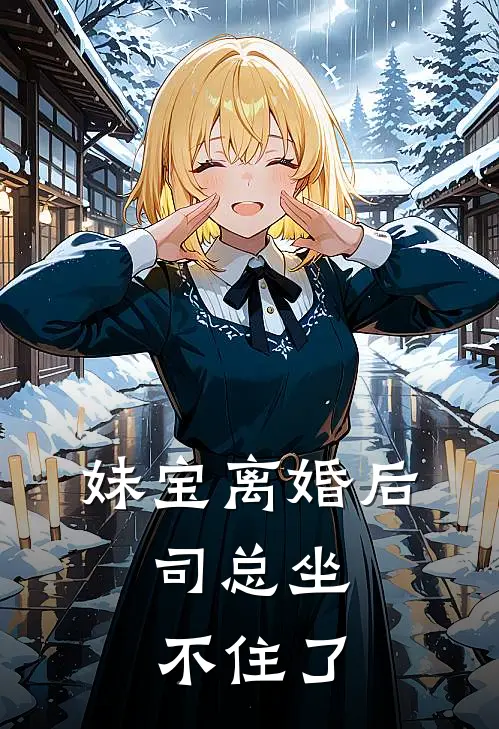 妹宝离婚后，司总坐不住了