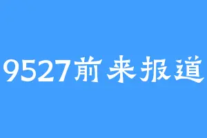 9527前来报道
