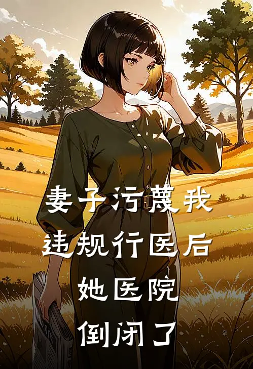 妻子污蔑我违规行医后，她医院倒闭了