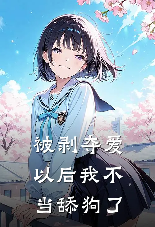 被剥夺爱以后我不当舔狗了