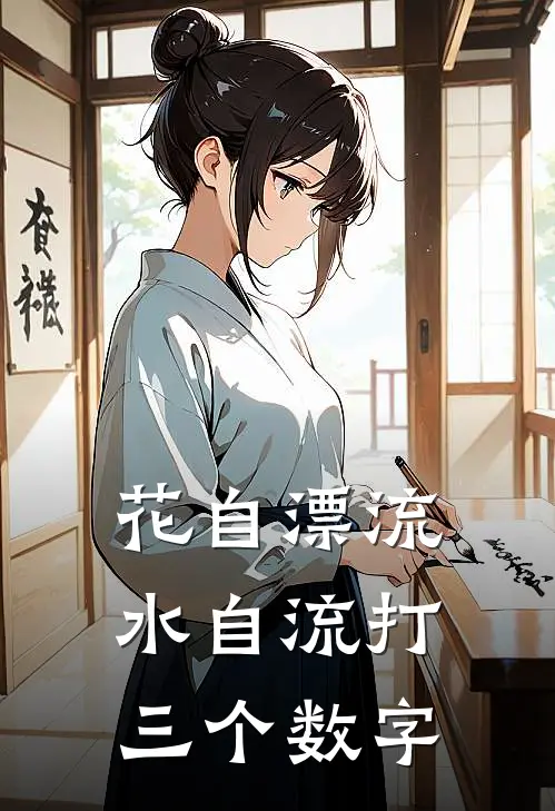 花自漂流水自流打三个数字