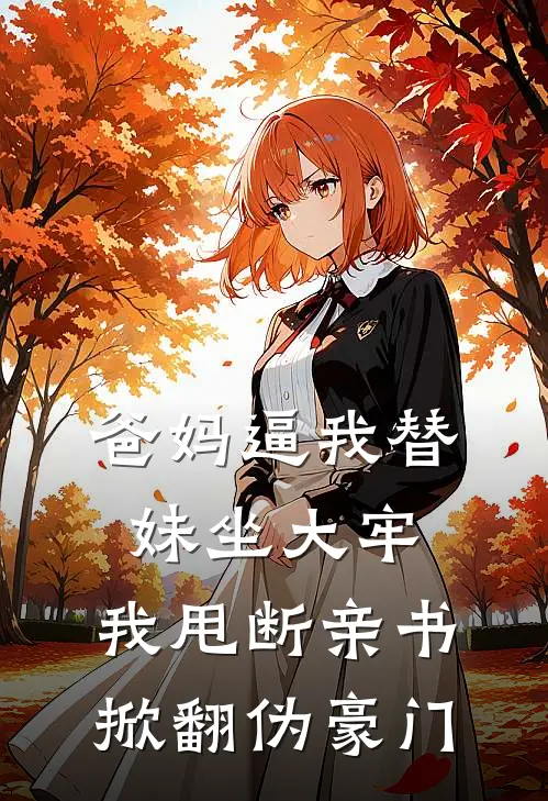 爸妈逼我替妹坐大牢，我甩断亲书掀翻伪豪门姜国胜姜雨柔最新好看小说推荐_完本小说免费爸妈逼我替妹坐大牢，我甩断亲书掀翻伪豪门(姜国胜姜雨柔)