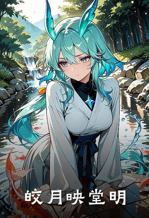皎月映堂明