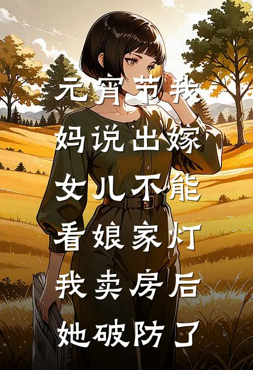 元宵节我妈说出嫁女儿不能看娘家灯，我卖房后她破防了王丽沈耀祖热门完结小说_最新章节列表元宵节我妈说出嫁女儿不能看娘家灯，我卖房后她破防了(王丽沈耀祖)