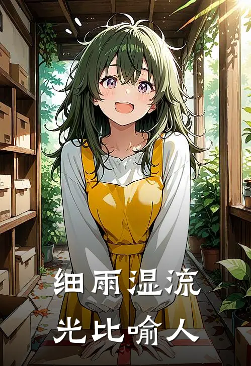 细雨湿流光比喻人