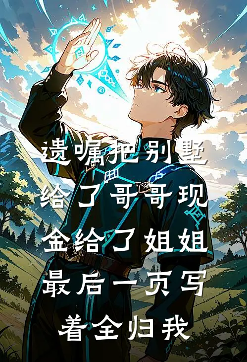 遗嘱把别墅给了哥哥现金给了姐姐，最后一页写着全归我周丽华周建军完整版小说_小说完结推荐遗嘱把别墅给了哥哥现金给了姐姐，最后一页写着全归我(周丽华周建军)