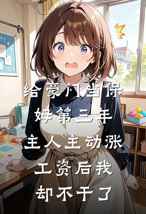 给豪门当保姆第三年，主人主动涨工资后我却不干了