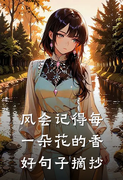 风会记得每一朵花的香好句子摘抄