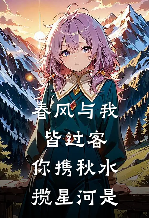 春风与我皆过客,你携秋水揽星河是