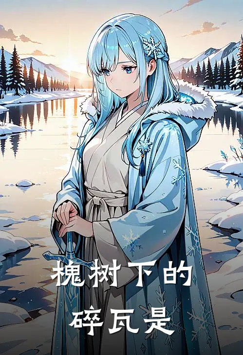 槐树下的碎瓦是