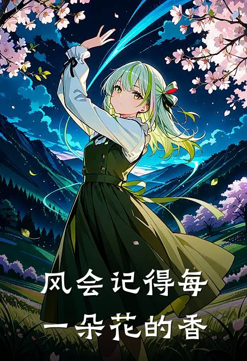 风会记得每一朵花的香