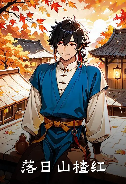 落日山楂红