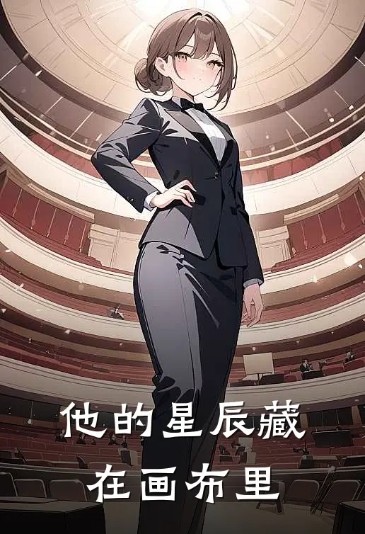 他的星辰藏在画布里