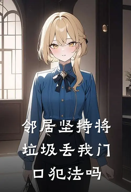 邻居坚持将垃圾丢我门口犯法吗