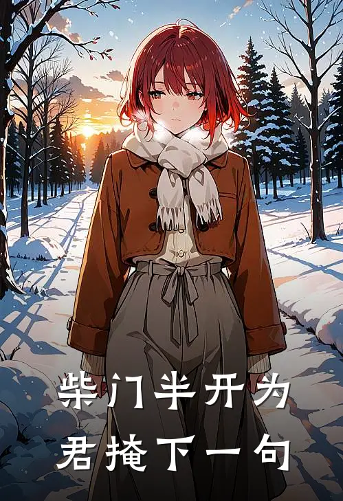 柴门半开为君掩下一句