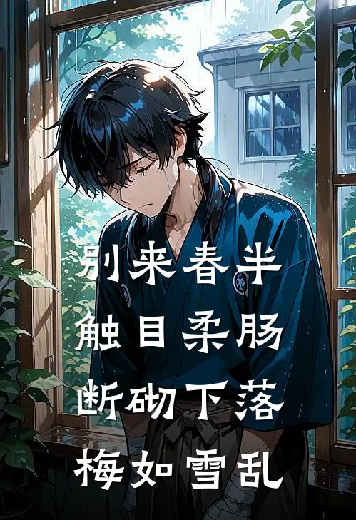 别来春半触目柔肠断砌下落梅如雪乱