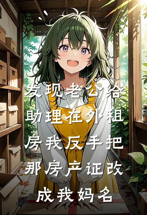 发现老公给助理在外租房我反手把那房产证改成我妈名