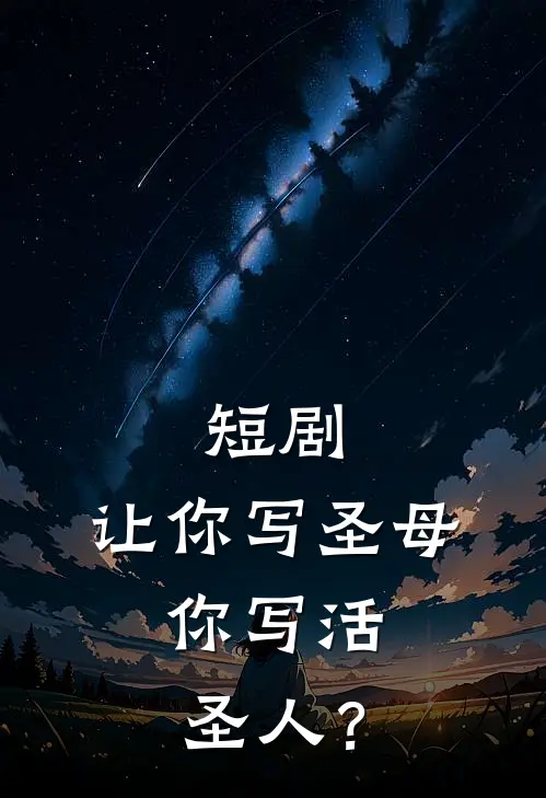 短剧：让你写圣母，你写活圣人？冰冰余滑免费小说大全_小说完结短剧：让你写圣母，你写活圣人？(冰冰余滑)