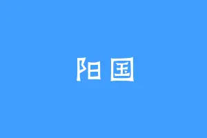 阳国