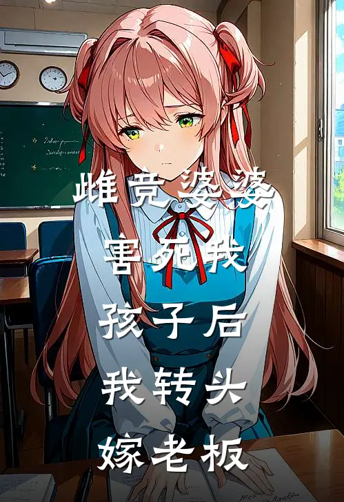 雌竞婆婆，害死我孩子后，我转头嫁老板(佚名佚名)免费小说阅读_完结版小说推荐雌竞婆婆，害死我孩子后，我转头嫁老板(佚名佚名)