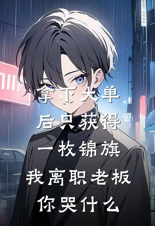 林默江月（拿下大单后只获得一枚锦旗，我离职老板你哭什么）全文免费阅读无弹窗大结局_