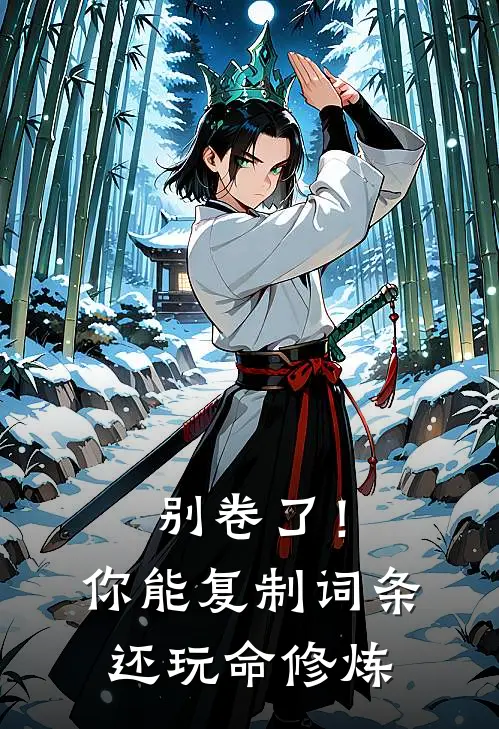 别卷了！你能复制词条还玩命修炼(陆执陈野)热门完本小说_最新小说别卷了！你能复制词条还玩命修炼陆执陈野