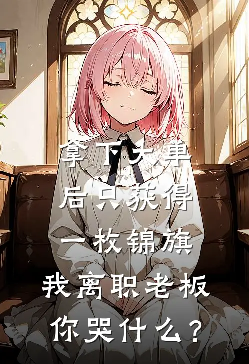 拿下大单后只获得一枚锦旗，我离职老板你哭什么？