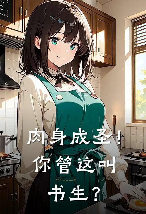 肉身成圣！你管这叫书生？