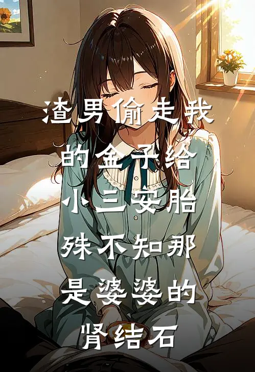 渣男偷走我的金子给小三安胎，殊不知那是婆婆的肾结石
