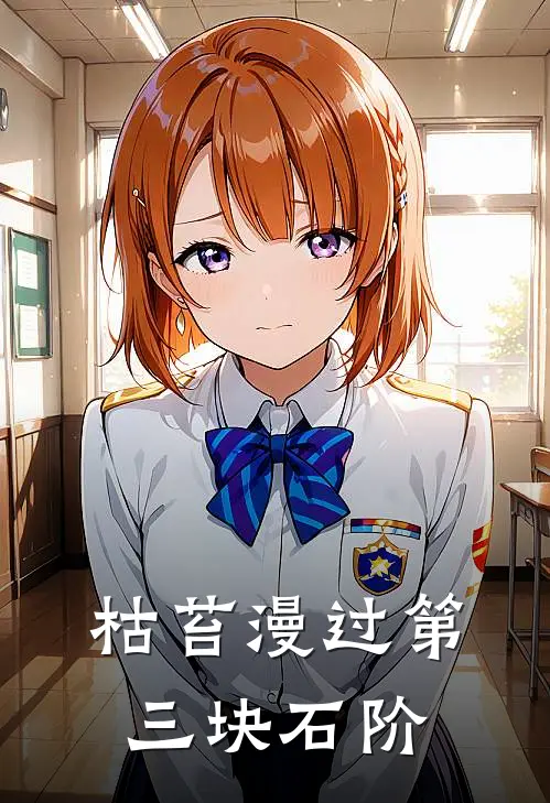 枯苔漫过第三块石阶