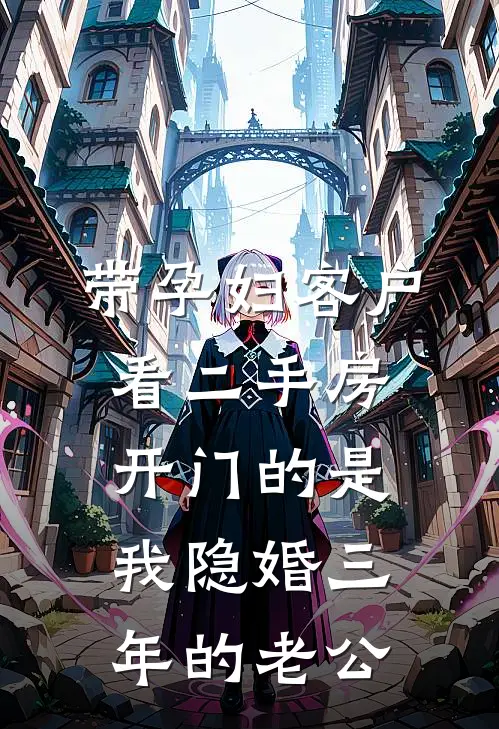 带孕妇客户看二手房，开门的是我隐婚三年的老公