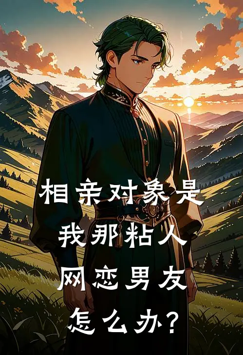 相亲对象是我那粘人网恋男友怎么办?