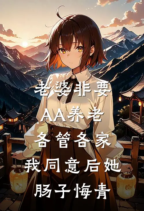 老婆非要AA养老各管各家，我同意后她肠子悔青