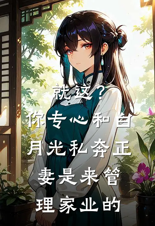 就这？你专心和白月光私奔，正妻是来管理家业的