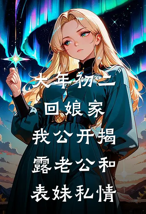 大年初二回娘家，我公开揭露老公和表妹私情