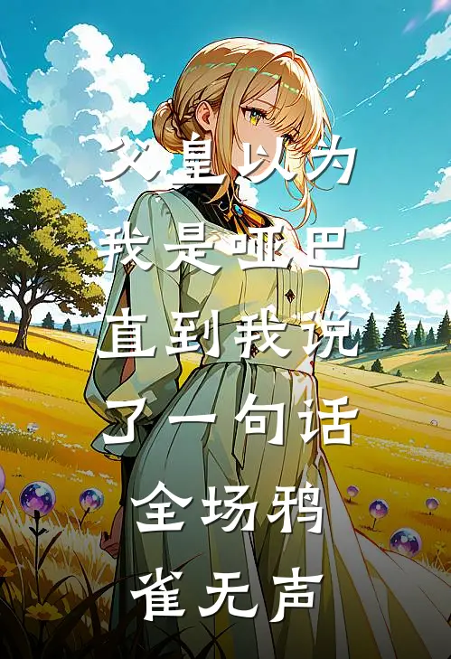 父皇以为我是哑巴，直到我说了一句话，全场鸦雀无声