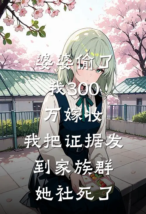 婆婆偷了我300万嫁妆，我把证据发到家族群她社死了