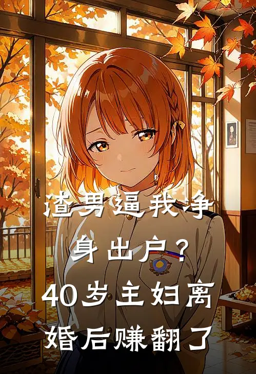 渣男逼我净身出户？40岁主妇离婚后赚翻了